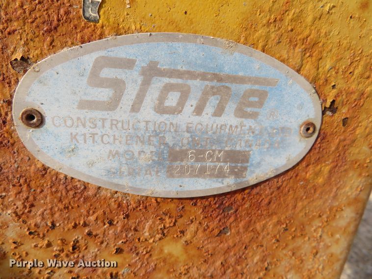 image for item DH0570 Stone 6CM concrete mixer