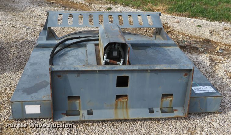 image for item DH0571 2018 Wolverine skid steer rotary mower