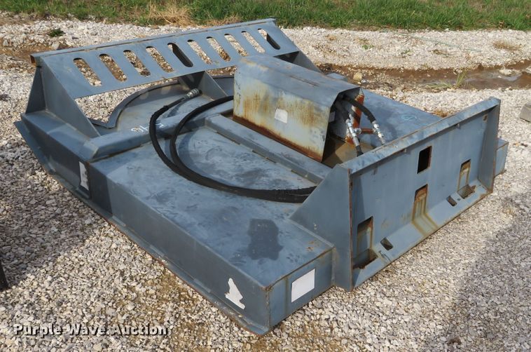 image for item DH0571 2018 Wolverine skid steer rotary mower