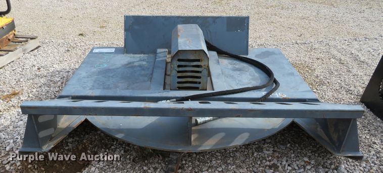 image for item DH0571 2018 Wolverine skid steer rotary mower