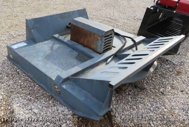 image for item DH0571 2018 Wolverine skid steer rotary mower