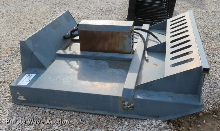 image for item DH0571 2018 Wolverine skid steer rotary mower