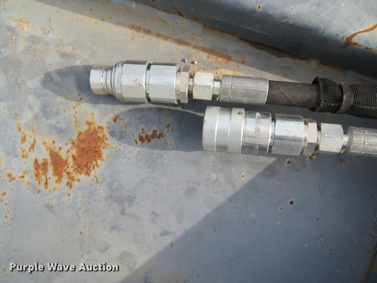 image for item DH0571 2018 Wolverine skid steer rotary mower