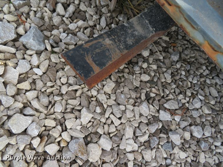 image for item DH0571 2018 Wolverine skid steer rotary mower