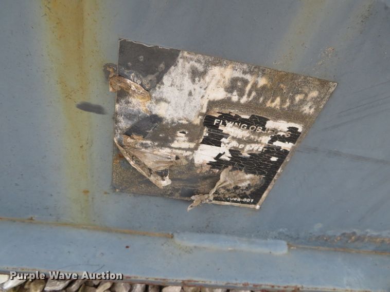 image for item DH0571 2018 Wolverine skid steer rotary mower