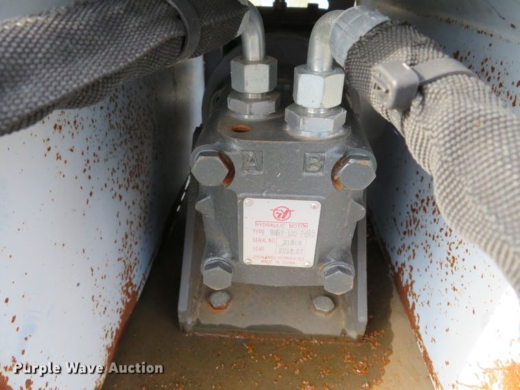 image for item DH0571 2018 Wolverine skid steer rotary mower