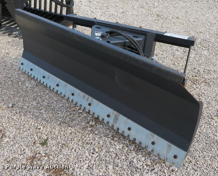 image for item DH0573 JCT skid steer blate