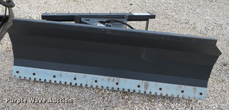image for item DH0573 JCT skid steer blate