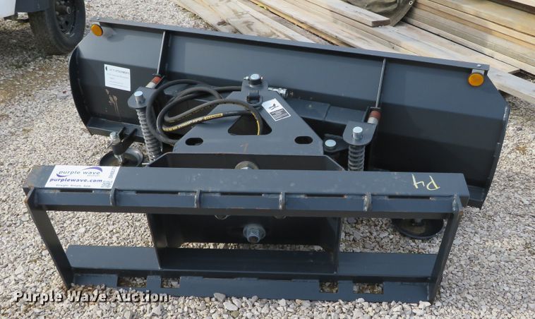 image for item DH0573 JCT skid steer blate