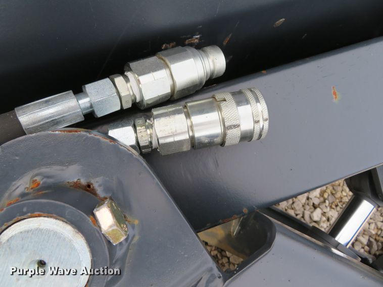 image for item DH0573 JCT skid steer blate