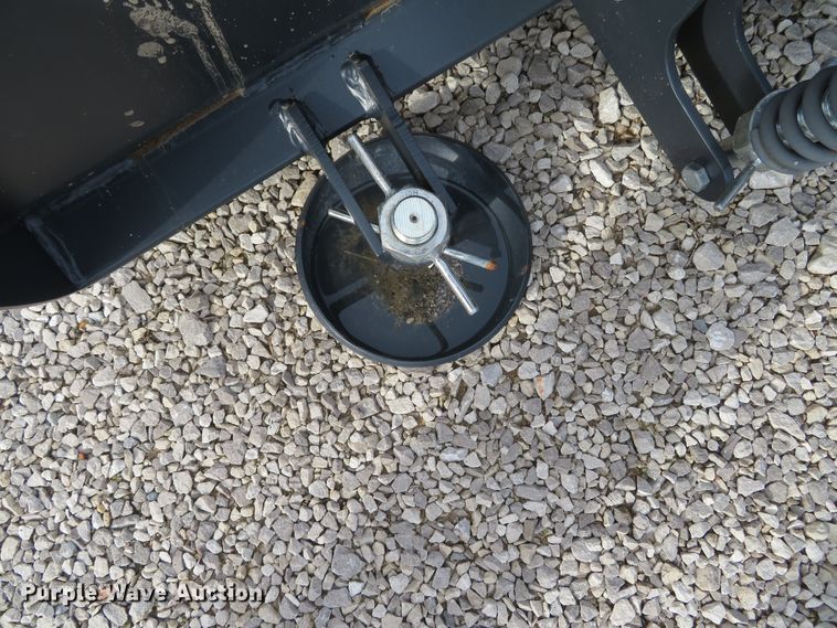 image for item DH0573 JCT skid steer blate