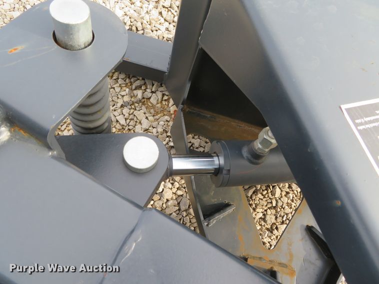 image for item DH0573 JCT skid steer blate