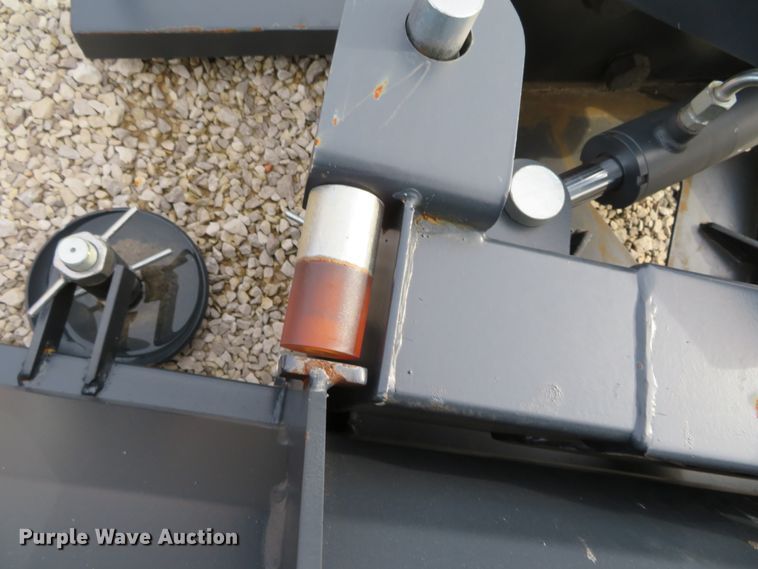 image for item DH0573 JCT skid steer blate