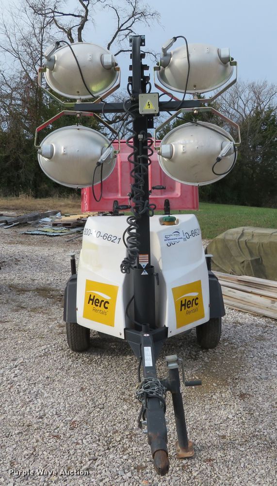 image for item DH0574 Generac MLT6S  light plant