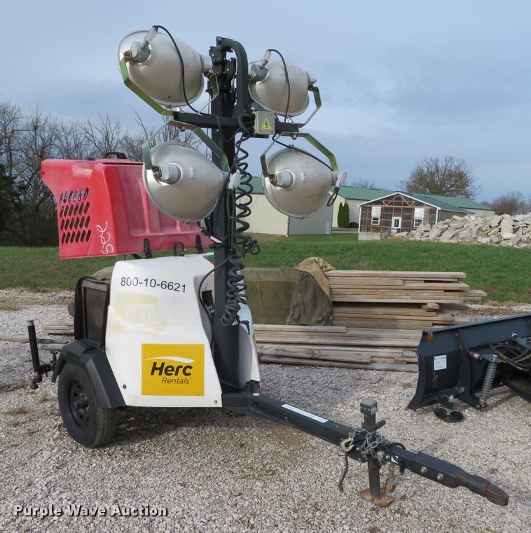 image for item DH0574 Generac MLT6S  light plant