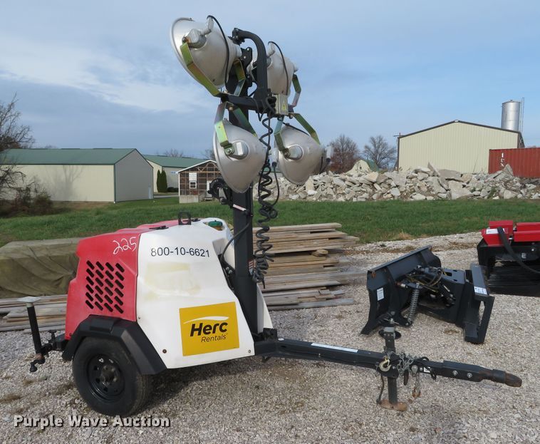 image for item DH0574 Generac MLT6S  light plant