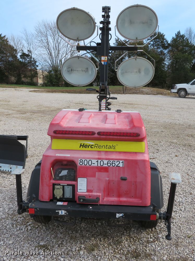 image for item DH0574 Generac MLT6S  light plant