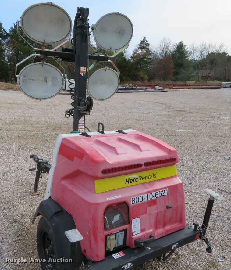 image for item DH0574 Generac MLT6S  light plant