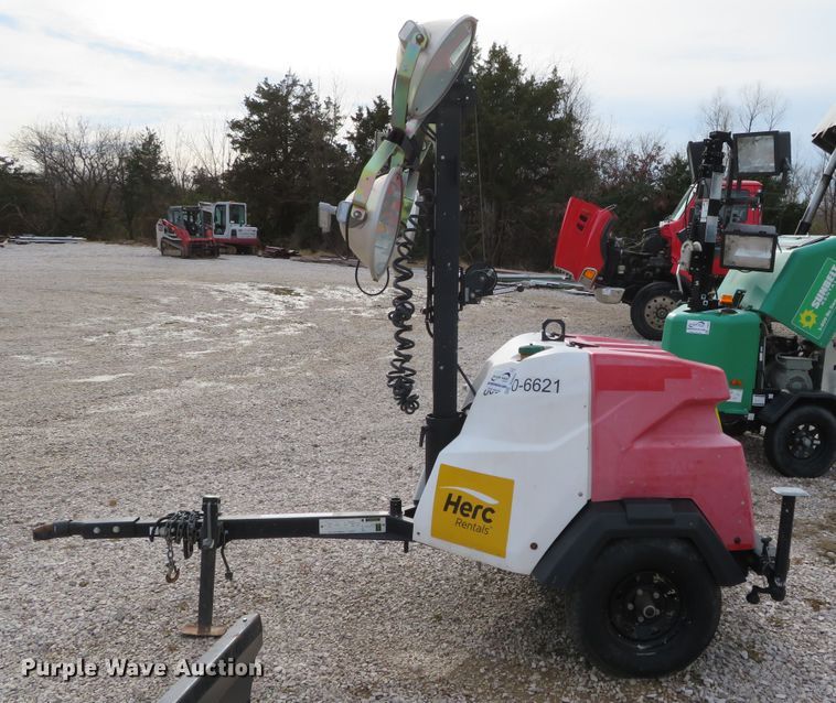 image for item DH0574 Generac MLT6S  light plant