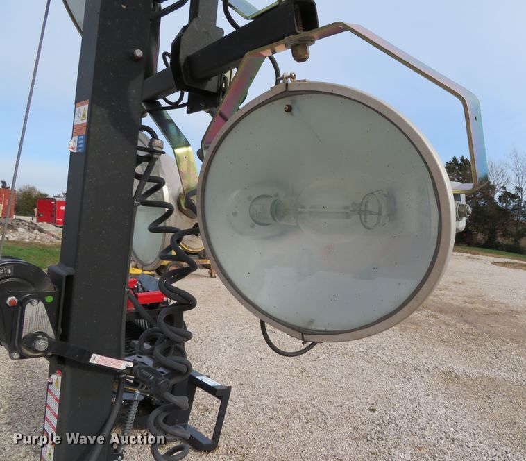 image for item DH0574 Generac MLT6S  light plant