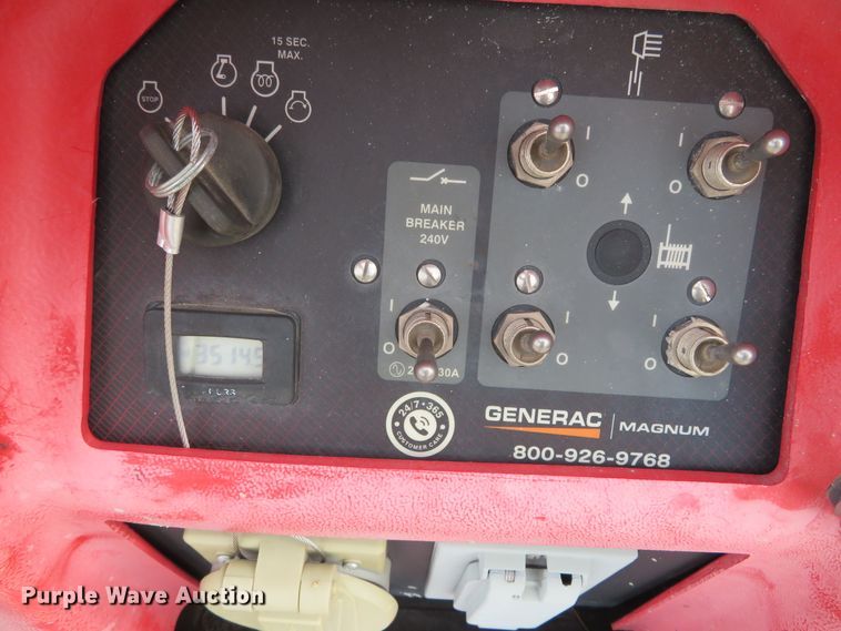 image for item DH0574 Generac MLT6S  light plant