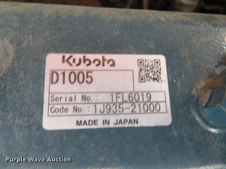 image for item DH0574 Generac MLT6S  light plant