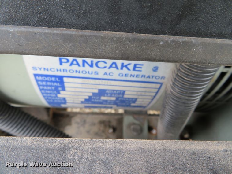 image for item DH0574 Generac MLT6S  light plant