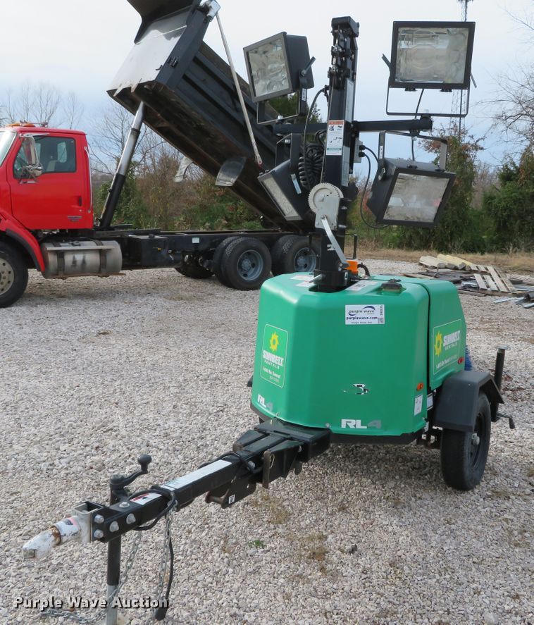 image for item DH0575 2017 Terex RL4  light plant