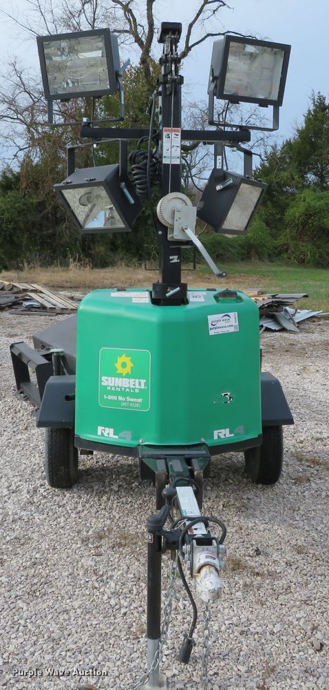 image for item DH0575 2017 Terex RL4  light plant