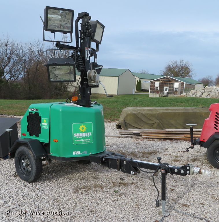 image for item DH0575 2017 Terex RL4  light plant