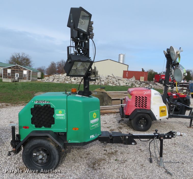 image for item DH0575 2017 Terex RL4  light plant