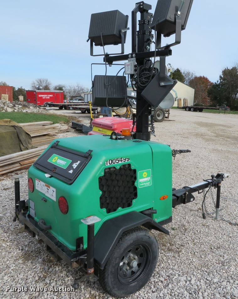 image for item DH0575 2017 Terex RL4  light plant