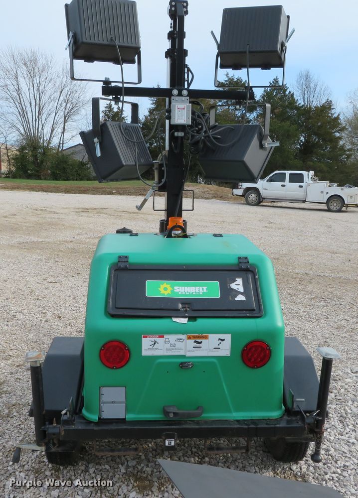 image for item DH0575 2017 Terex RL4  light plant