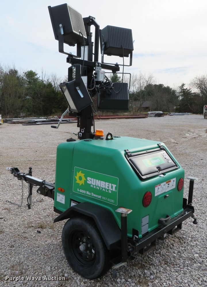 image for item DH0575 2017 Terex RL4  light plant