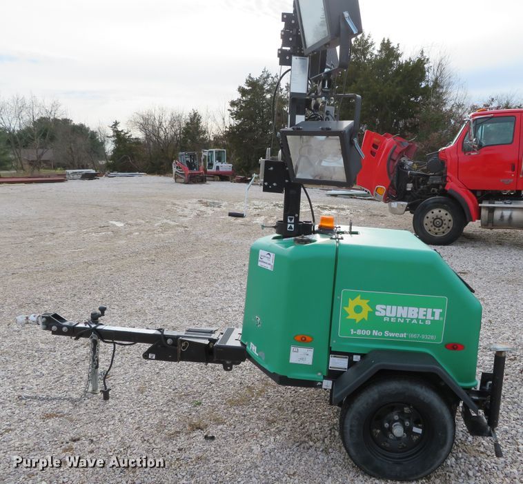 image for item DH0575 2017 Terex RL4  light plant