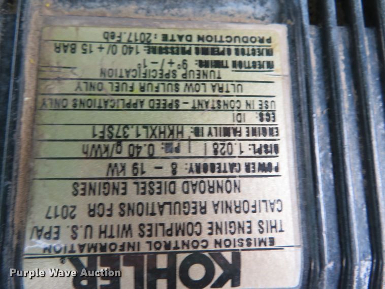 image for item DH0575 2017 Terex RL4  light plant