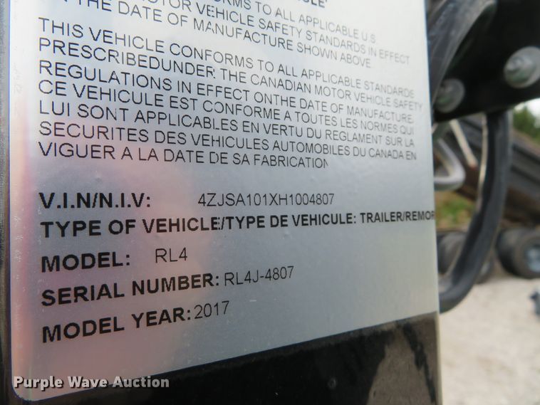 image for item DH0575 2017 Terex RL4  light plant