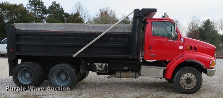 image for item DH0576 2007 Sterling LT8500  dump truck