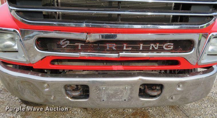 image for item DH0576 2007 Sterling LT8500  dump truck