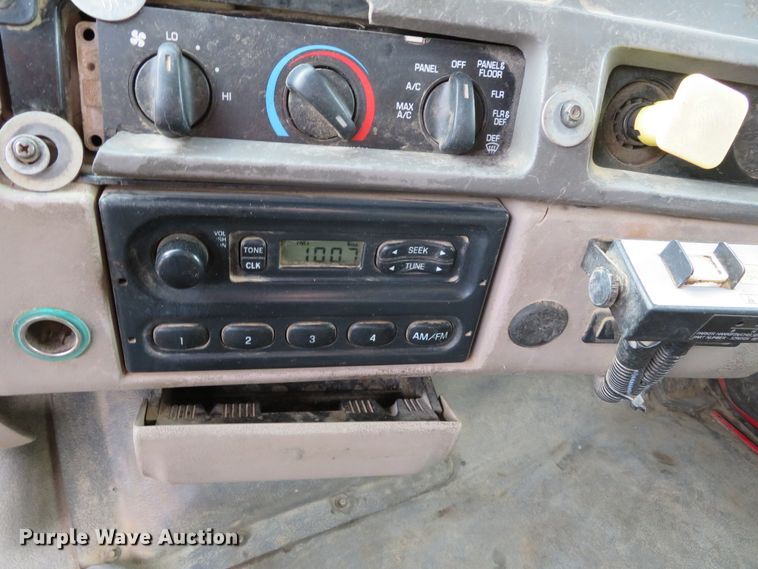 image for item DH0576 2007 Sterling LT8500  dump truck