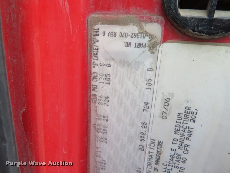 image for item DH0576 2007 Sterling LT8500  dump truck