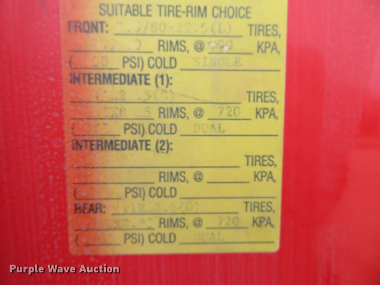 image for item DH0576 2007 Sterling LT8500  dump truck