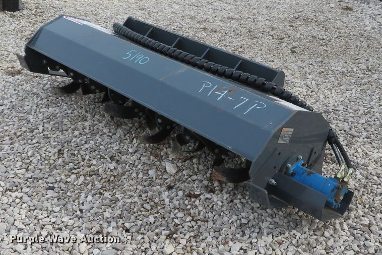 image for item DH0577 2020 Mower King SSTR072 skid steer tiller