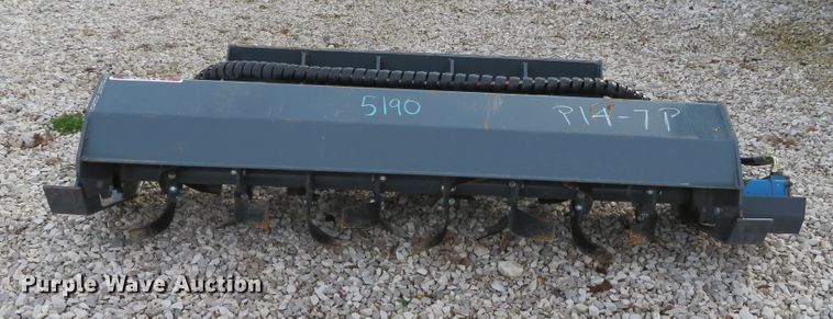 image for item DH0577 2020 Mower King SSTR072 skid steer tiller