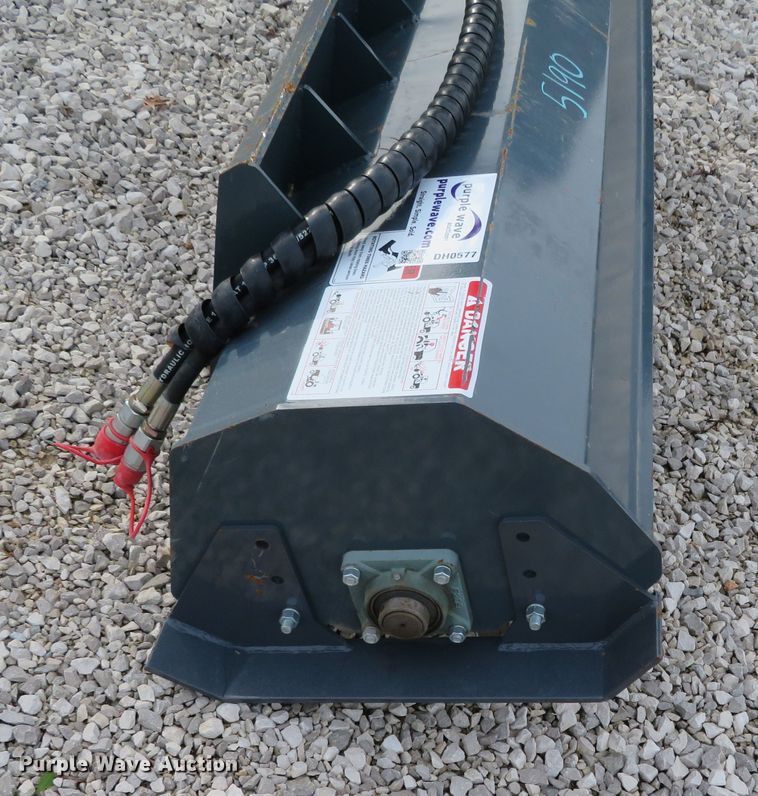 image for item DH0577 2020 Mower King SSTR072 skid steer tiller