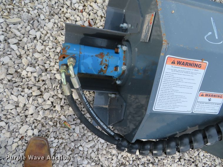 image for item DH0577 2020 Mower King SSTR072 skid steer tiller