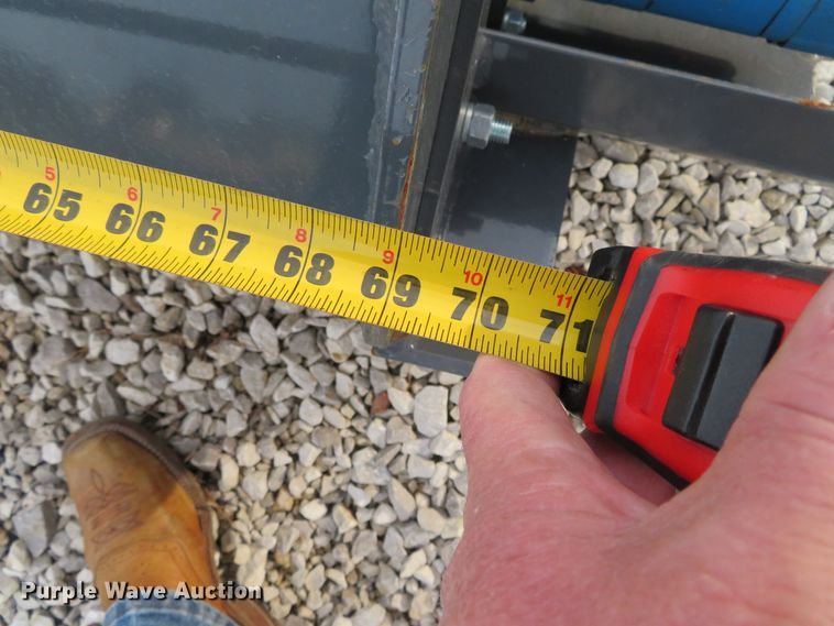 image for item DH0577 2020 Mower King SSTR072 skid steer tiller