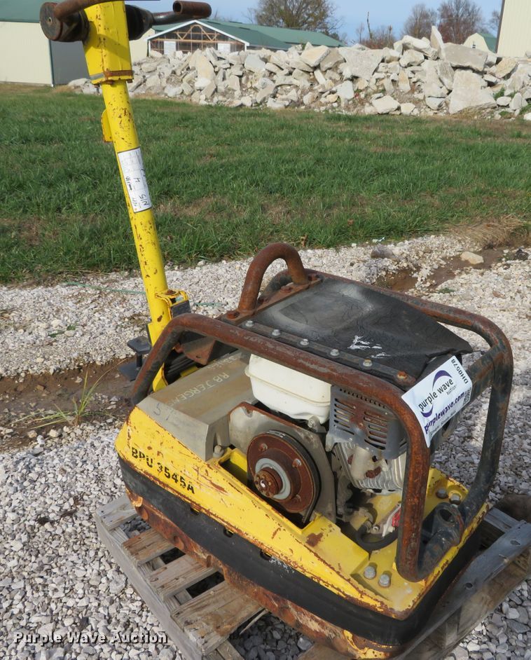 image for item DH0578 Wacker BPU3545A  walk behind compactor