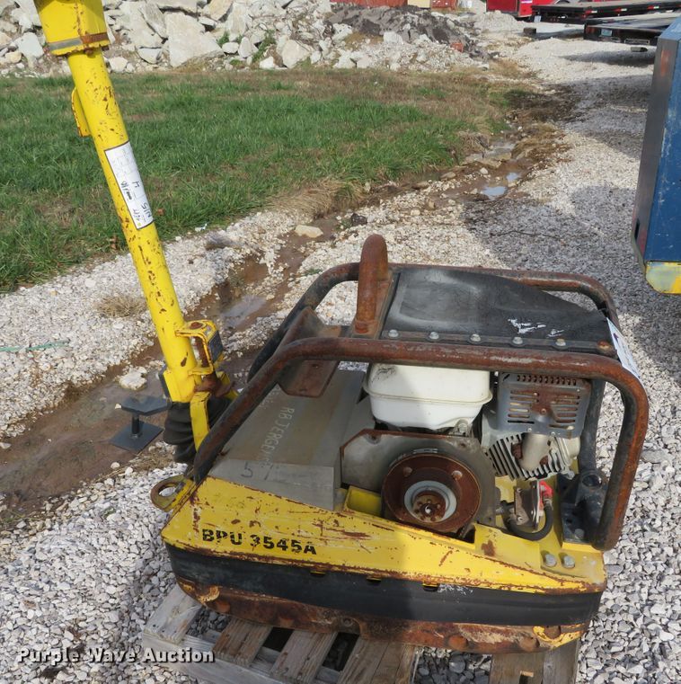 image for item DH0578 Wacker BPU3545A  walk behind compactor