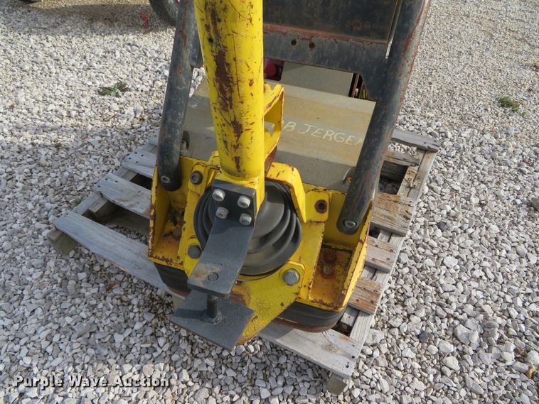image for item DH0578 Wacker BPU3545A  walk behind compactor